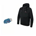 Produktbild: Bosch Heizjacke GHH 12+18V XA Midlayer schwarz