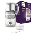 Produktbild: Philips Avent 4-in-1-Babynahrungszubereiter Dampfgarer Dampfgaren Mixen Auftauen