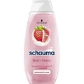 Produktbild: Schauma Nutri Glanz Reparatur Shampoo Haar Smoothie mit Erdbeere 400ml
