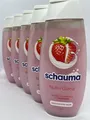 Produktbild: (9,58€/1 L) Schauma Nutri Glanz 6 Flaschen a 400 ml Shampoo mit Erdbeere