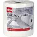 Produktbild: Dema - Putztuchrolle xxl 100m (500 Blatt) weiss Putztuch Papiertuch Rolle