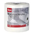 Produktbild: Universal XXL Putztuchrolle Putztuch Papiertuch 100 m 500 Blatt weiß für Werkstatt Freizeit etc.