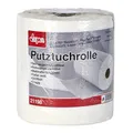 Produktbild: XXL Putztuchrolle Putztuch Papiertuch 100 m 500 Blatt weiß f. Werkstatt Freizeit