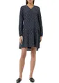 Produktbild: Comma Kleid mit Allover Muster