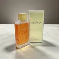 Produktbild: YSL CINÉMA Eau Parfum 90 ml/3 flüssige Unzen. Strahlend blumige Amber Vanille...