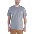 Produktbild: Carhartt - T-Shirt Brusttasche – Größe xl – Grau meliert – S1103296034XL