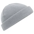 Produktbild: Beechfield B43R Recycled Mini Fisherman Beanie - Light Grey