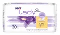 Produktbild: Seni Lady Slim Mini – Atmungsaktive Inkontinenzeinlage für Frauen