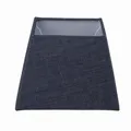 Produktbild: Lampenschirm Rechteckig Denim Blau TL 24-16-18