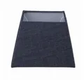 Produktbild: Dirk Davids Leuchten GmbH Lampenschirm Lampenschirm für Tischleuchte Rechteckig Denim Blau 24-16-18cm, Rechteckige Form