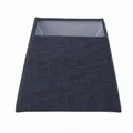 Produktbild: Lampenschirm für Tischleuchte Rechteckig Denim Blau Tischlampe Wandlampe 24-1...