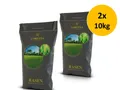 Produktbild: Loretta Super-Rasen | 2x 10kg hochwertige Rasensaat für 1000m²