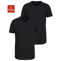 Produktbild: Jack & Jones T-Shirt V-Neck (2er-Pack) schwarz XXL (58/60)