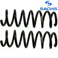Produktbild: 2x Fahrwerksfeder SACHS 994578 2 Federn Satz Federnsatz für BMW