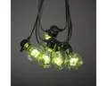 Produktbild: LED Biergartenlichterkette Konstsmide 4,5 m + Zuleitungslänge 10 m 60 LEDs mit R
