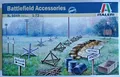 Produktbild: ITALERI 6049 - Battlefield Zubehör - Maßstab 1/72