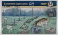 Produktbild: Italeri Battlefield Accessories 1:72 Bausatz Modellbau Zubehör NEU & OVP