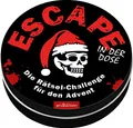 Produktbild: Escape-Adventskalender in der Dose: Die Rätsel-Challenge für den Advent | 24 spannende Rätsel für jeden Tag bis Weihnachten, Adventskalender für Erwachsene