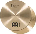 Produktbild: Meinl Cymbals Byzance Traditional Hihat Thin 14 Zoll (Video) Schlagzeug Becken – Paar – (35,56cm) B20 Bronze, Traditionelles Finish (B14TH)