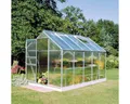 Produktbild: Gewächshaus Halls Popular 106 6,2 m² Hohlkammerplatten 4 mm 193x319 cm Aluminium