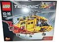 Produktbild: LEGO 9396 Technic Großer Helikopter Neu OVP EOL
