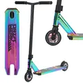 Produktbild: Driftwerk Stunt Scooter Freestyle Tretroller Kinderroller DS1.5 Neochrome Rainbow