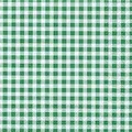 Produktbild: 20 Stück Lunch Servietten 33x33 cm 3-lagig grün weiß kariert karo dark green Neu
