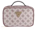 Produktbild: GUESS Wilder Dual Travel Case Kosmetiktasche Light Nude rosa Neu