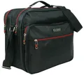 Produktbild: BAG STREET INTERNATIONAL Schultertasche Herren große Arbeitstasche - Flugbegleiter - Nylon, verstellbarer Schultergurt mit Polster