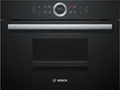 Produktbild: Bosch CDG634AB0, Serie 8, Dampfgarer, 60 x 45 cm, Schwarz