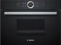 Produktbild: Bosch CDG634AB0 Kompakt Dampfgarer 45-er Nische Einbaugerät schwarz