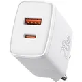 Produktbild: Baseus Compact Charger (20 W, 2 Ports) (CCXJ-B02)