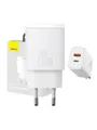 Produktbild: Baseus Compact Quick Charger USB USB-C 20W (white)