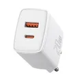 Produktbild: Kompaktes USB-Schnellladegerät USB-C 20W 3A PD QC 3.0 Weiß