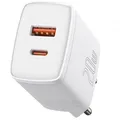 Produktbild: Wandladegerät Baseus Quick Charge 3.0 PD 20W USB-A USB-C Schnellladen