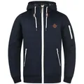 Produktbild: !Solid Kurzjacke SDTilly Übergangsjacke mit kontrastfarbenen Reißverschlüssen blau M
