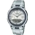 Produktbild: Casio Herrenuhr ILLUMINATOR TELEMEMO 30 Silber (Ø 40 mm) - Silber