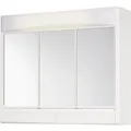 Produktbild: Jokey Spiegelschrank Saphir 60 cm x 51 cm Weiß Hochglanz