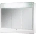 Produktbild: Spiegelschrank Saphir 60cm weiß, 185913010-0110 - Weiß