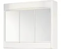 Produktbild: Spiegelschrank Jokey Saphir 60 x 18 x 51 cm weiß 3-türig LED IP 20