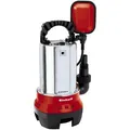 Produktbild: Einhell Schmutzwasserpumpe GC-DP 6315 N, 630 W, Ø 15mm Fremdkörper, 0,8 bar, 17000 l/h