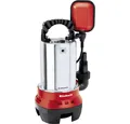 Produktbild: Einhell Tauchpumpe Einhell 4170491 GC-DP 6315 N Schmutzwasser-Tauchpumpe 17000 l/h 8 m