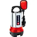 Produktbild: EINHELL Schmutzwasserpumpe GC-DP 6315 N, Tauch- / Druckpumpe, rot