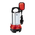 Produktbild: Einhell GH-DP 6315 N Schwarz Rot Edelstahl Kunststoff Edelstahl 10 m 17000 l/h