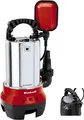 Produktbild: GC-DP 6315 N Schmutzwasserpumpe 630W Ø15 mm Fremdkörper 17.000 L/h Förderleis...