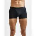 Produktbild: Craft Boxershorts Funktionsunterwäsche Core Dry 3-Inch (Feuchtigkeitstransport, hoher) schwarz M