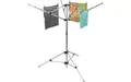 Produktbild: Berger Wäschespinne und Sat-Stativ inkl. Packsack silber Outdoor:  B-Ware