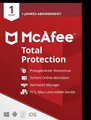 Produktbild: McAfee Total Protection (1 Gerät - 1 Jahr) ESD-Key per E-Mail