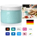 Produktbild: Wassergekühlte Butterdose | Keramik mit Wasserlinie | Blau