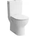 Produktbild: Laufen Lua Stand-Tiefspül-WC H8240810000001 spülrandlos, für Kombination, weiß